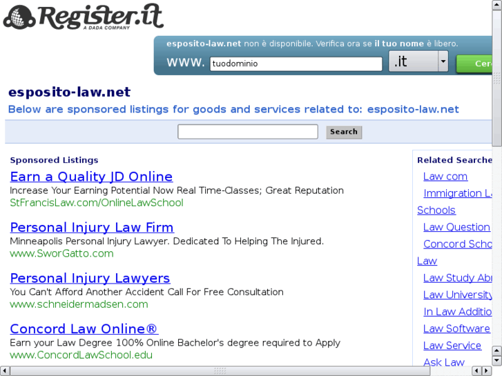 www.esposito-law.net