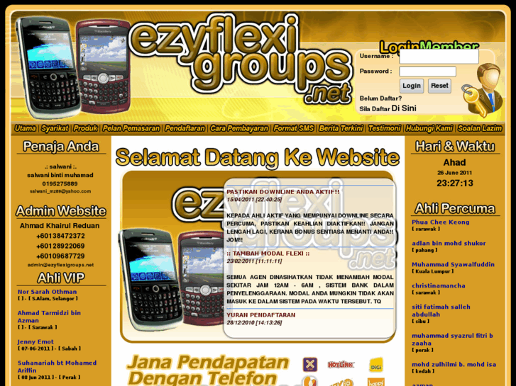 www.ezyflexigroups.net