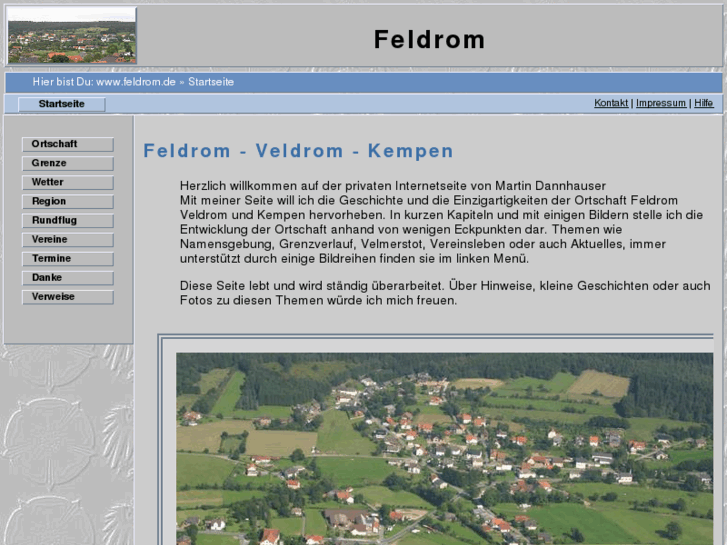 www.feldrom.de