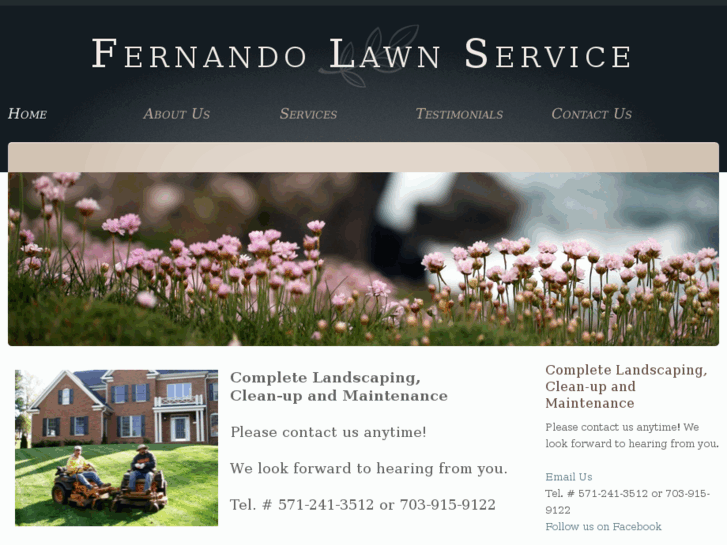 www.fernandolawnservice.com