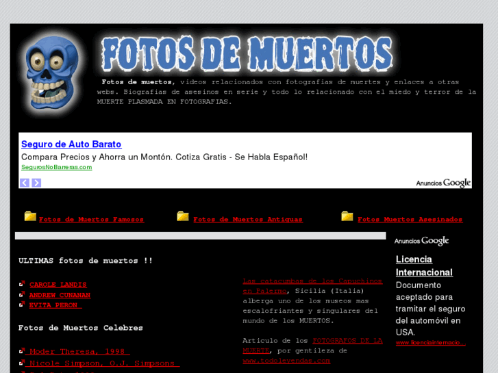 www.fotos-de-muertos.com