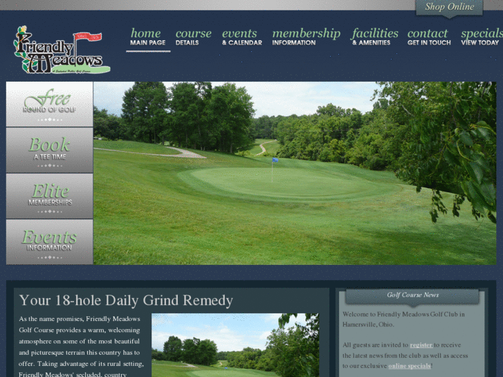 www.friendlymeadowsgolf.com