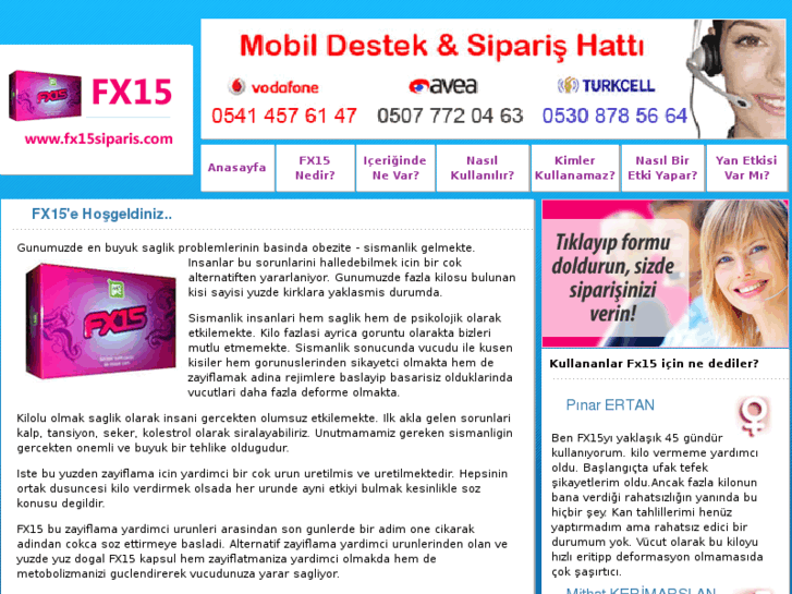 www.fx15siparis.com