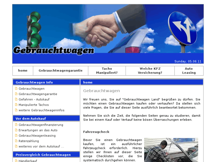 www.gebrauchtwagen-land.de