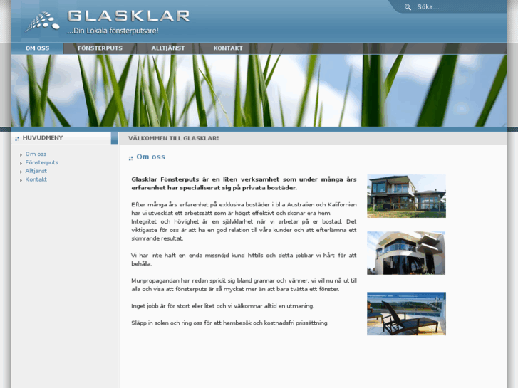 www.glasklarputs.com