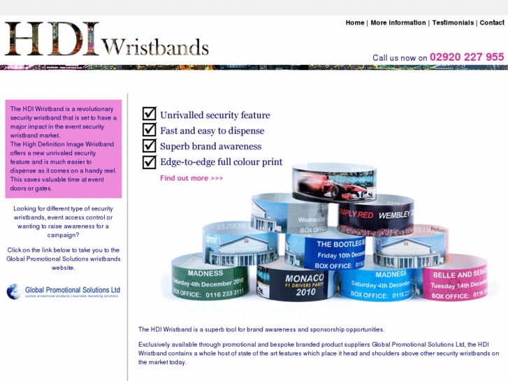 www.hdiwristbands.com