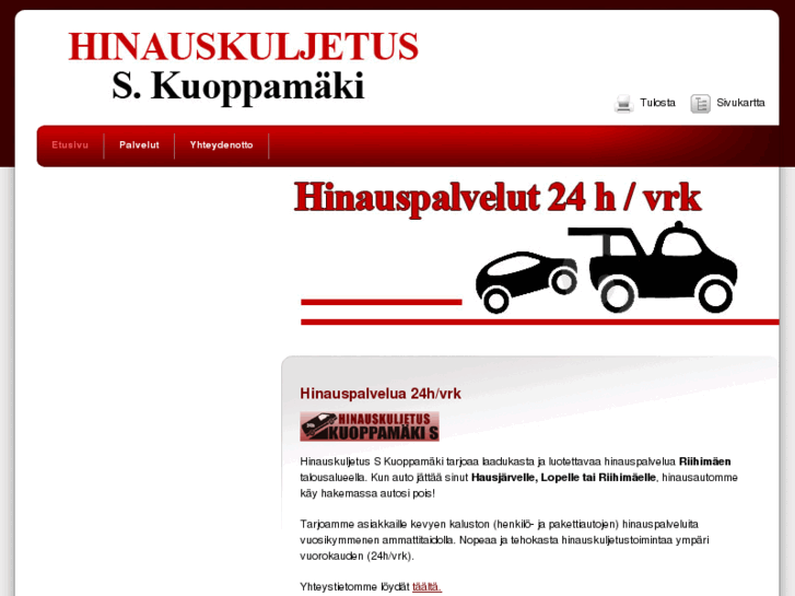 www.hinauskuljetuskuoppamaki.com