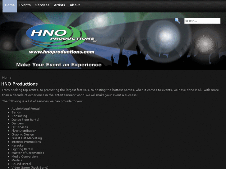 www.hnoproductions.com