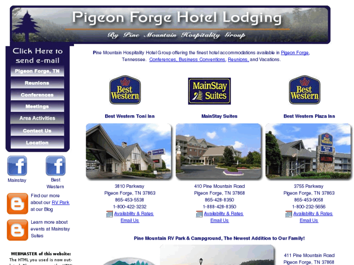 www.hotelpigeonforge.com