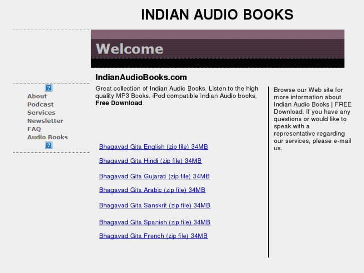 www.indianaudiobooks.com
