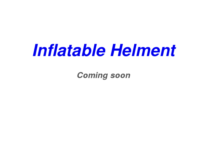 www.inflatablehelmet.com