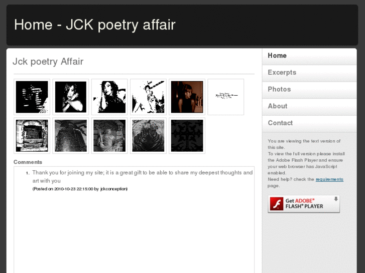 www.jckpoetryaffair.com