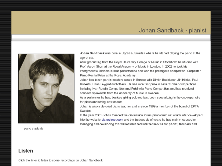 www.johansandback.com