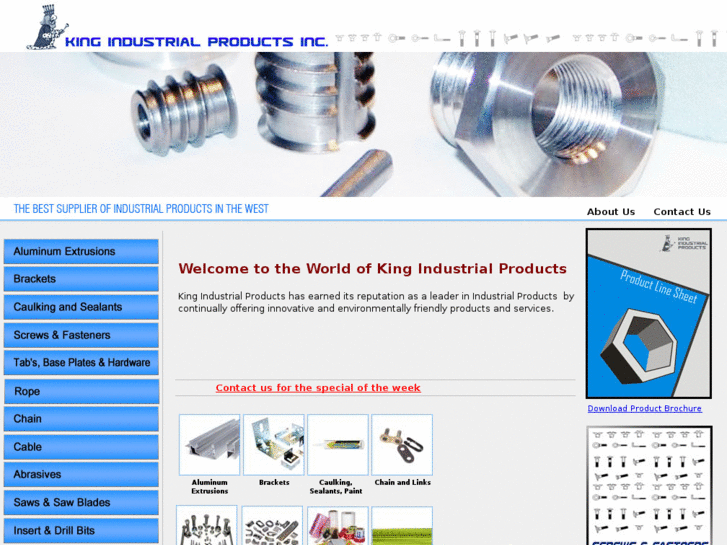 www.kingindustrialproducts.com