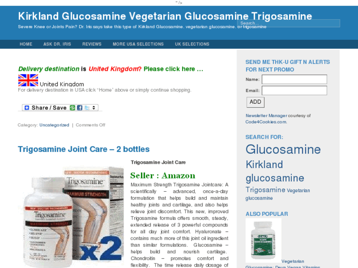 www.kirklandglucosaminevegetariantrigosaminestore.com