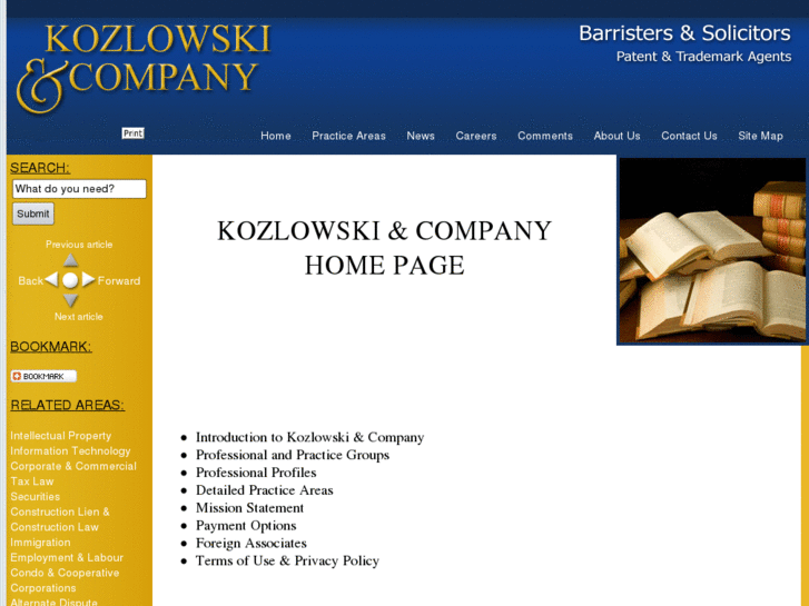 www.kozlowskiandcompany.com