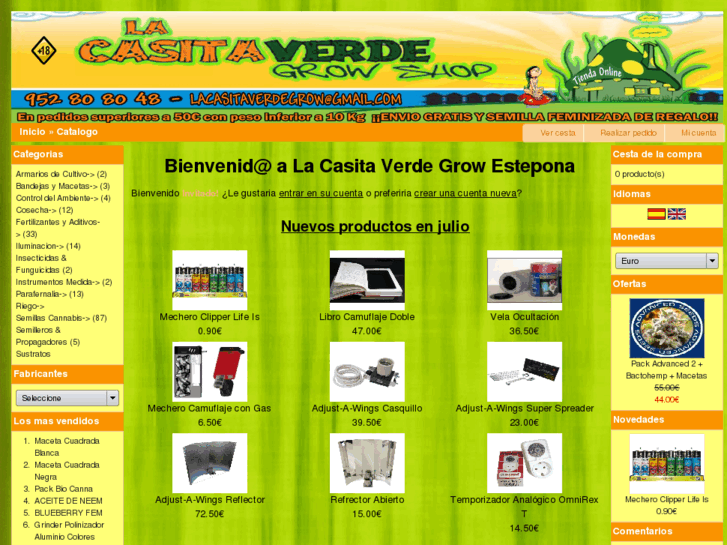 www.lacasitaverdegrow.com