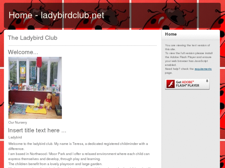 www.ladybirdclub.net