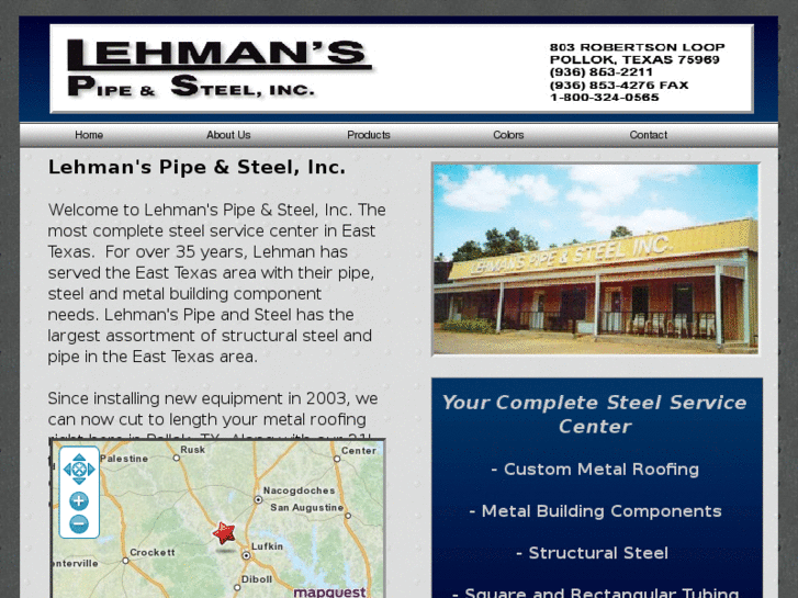 www.lehmanspipeandsteel.com