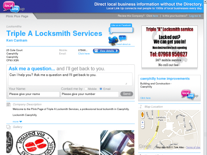 www.locksmithscaerphilly.com