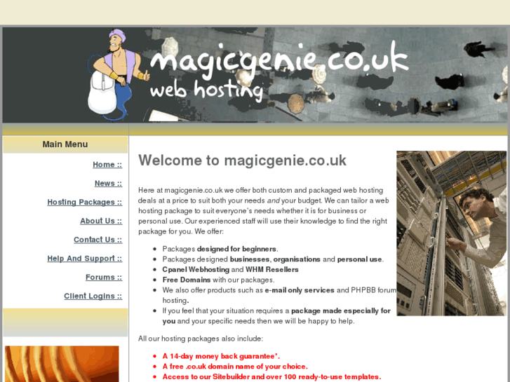 www.magicgenie.co.uk