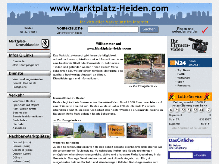 www.marktplatz-heiden.com