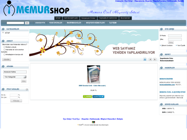 www.memurshop.com