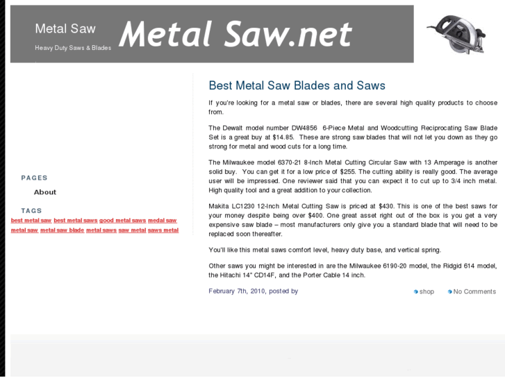 www.metalsaw.net