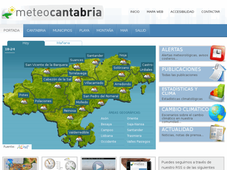 www.meteocantabria.es