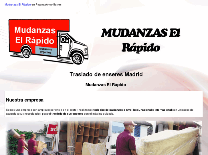 www.mudanzaselrapido.com