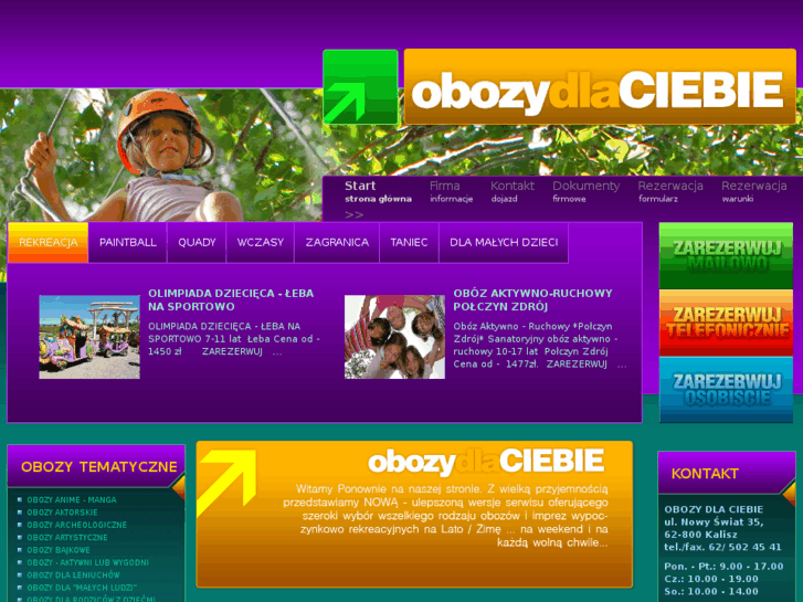 www.obozy.com.pl