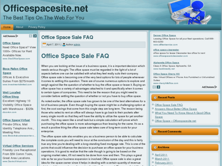 www.officespacesite.net