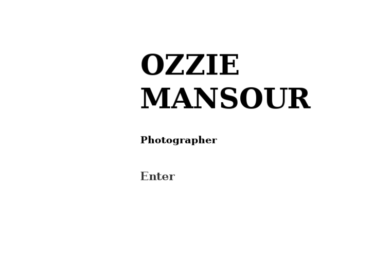 www.ozziemansour.com