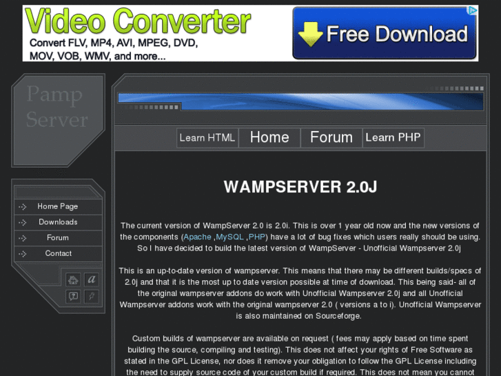 www.pampserver.net