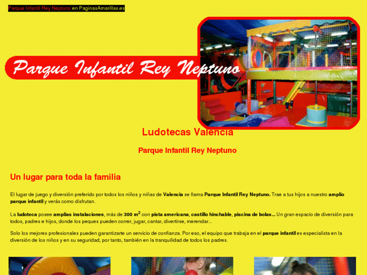 www.parqueinfantilreyneptuno.com