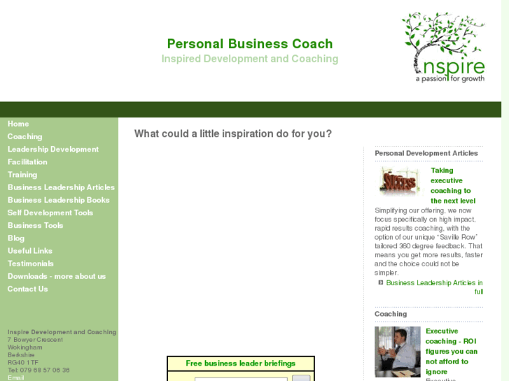 www.personalbusinesscoach.co.uk