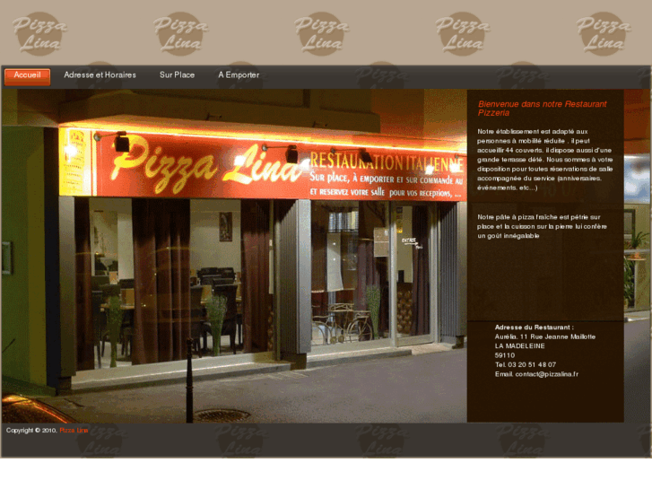 www.pizza-lina.net