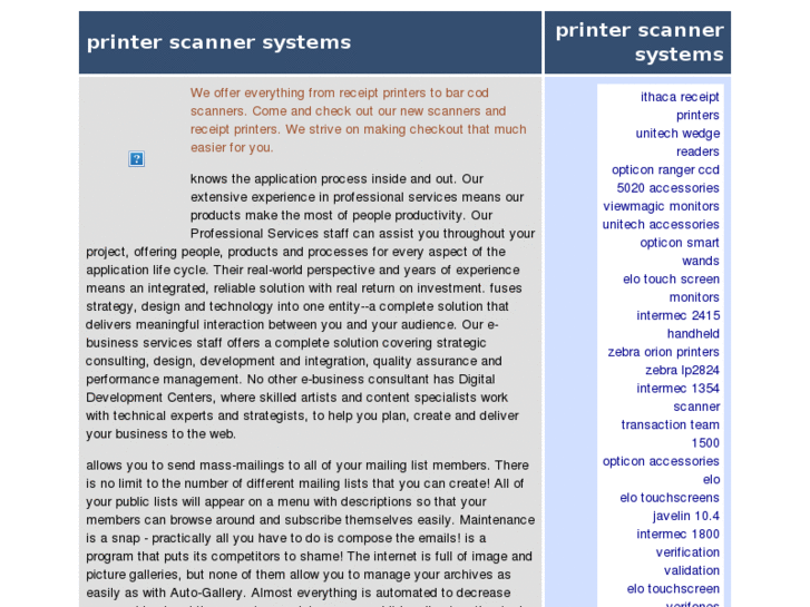 www.printer-scanner-systems.com