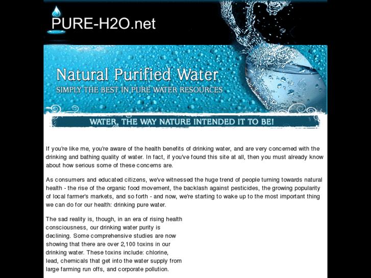www.pure-h2o.net