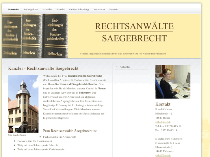 www.rechtsanwaeltin-saegebrecht.com