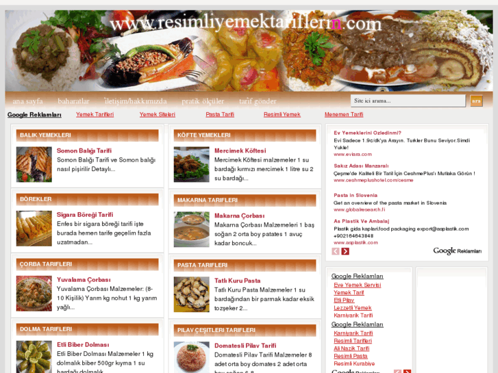 www.resimliyemektariflerin.com