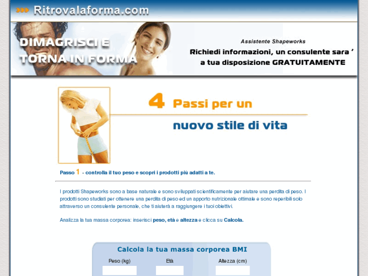 www.ritrovalaforma.com