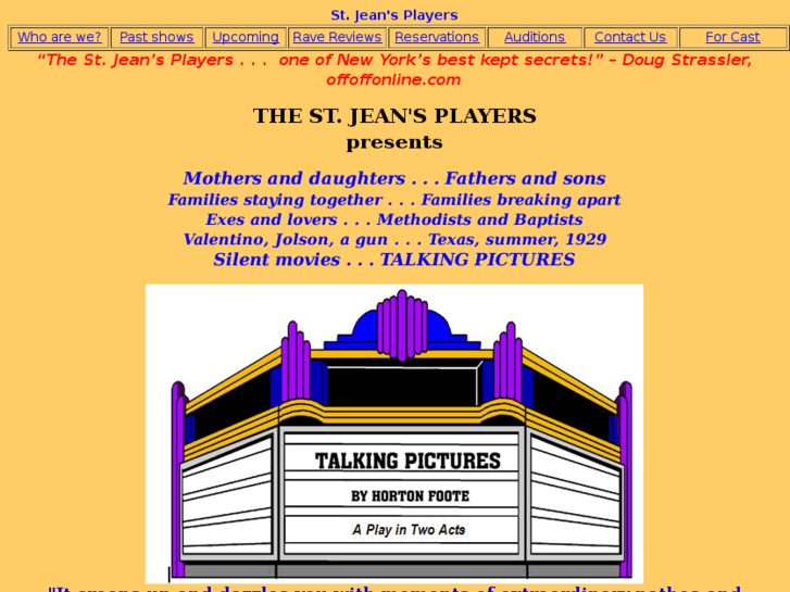 www.saintjeansplayers.org