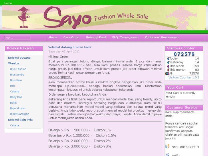 www.sayofashion.com