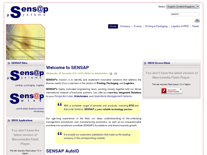 www.sensap.eu