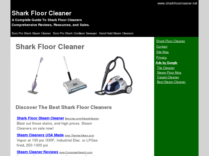 www.sharkfloorcleaner.net