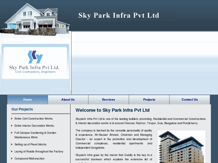 www.skyparkinfra.com