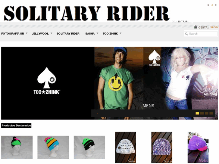 www.solitaryrider.com