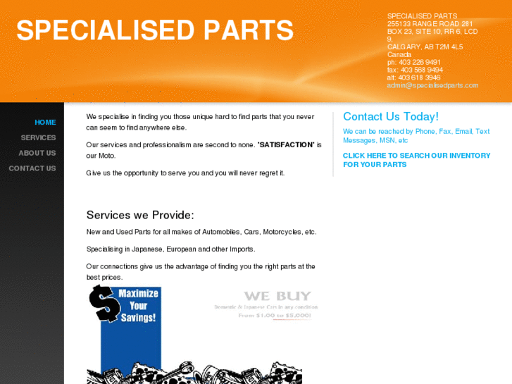 www.specialisedparts.com