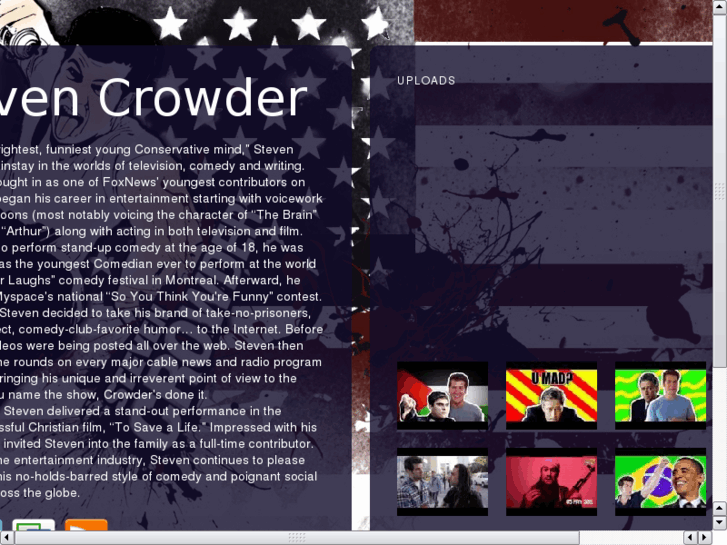 www.stevencrowder.net